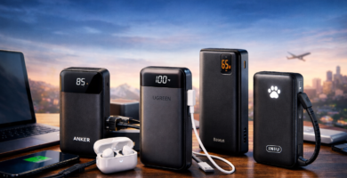 Les meilleures batteries externes