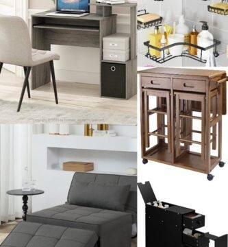 Meubles peu encombrants