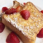 Pain perdu à l'air fryer