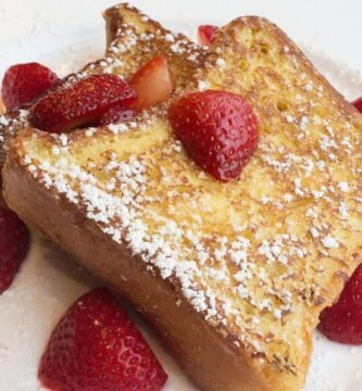 Pain perdu à l'air fryer