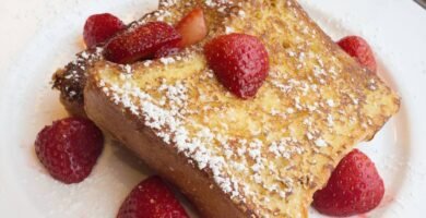 Pain perdu à l'air fryer