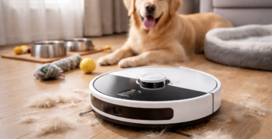 Aspirateurs robots pour poils d’animaux