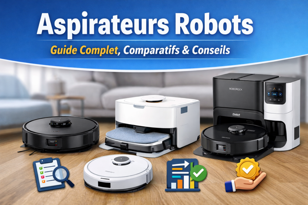 Aspirateurs Robots