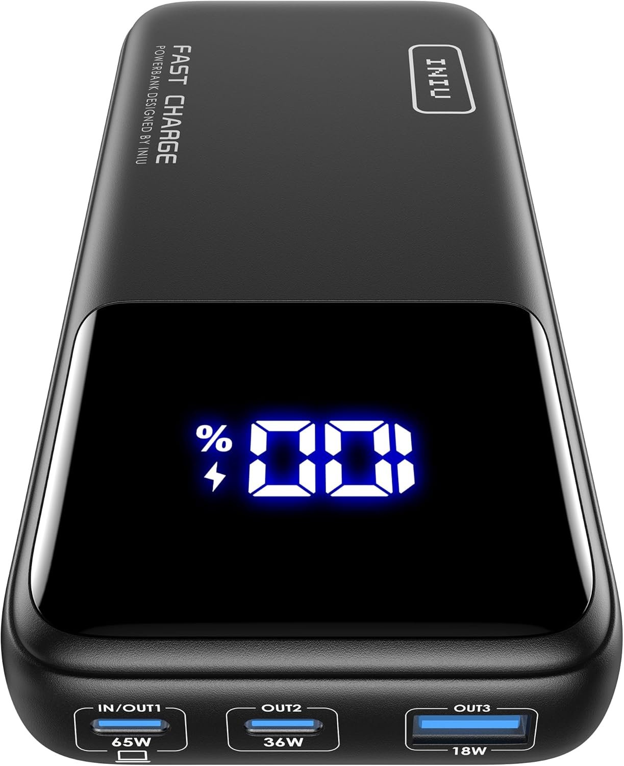INIU Powerbank 20000 mAh