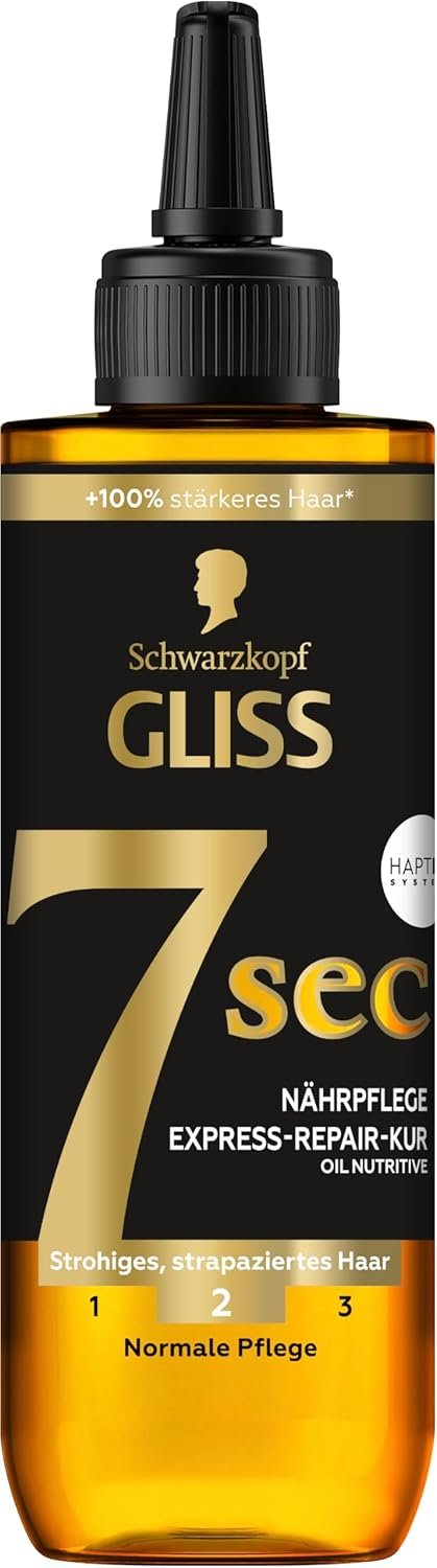 Gliss Kur 7 Sec Oil Nutritive