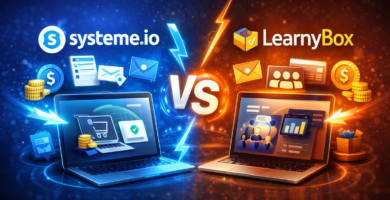 Systeme.io vs LearnyBox