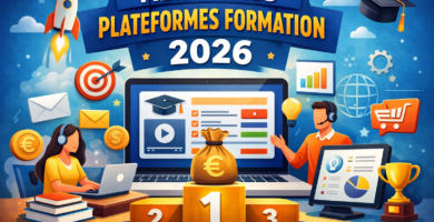 Meilleures plateformes formation