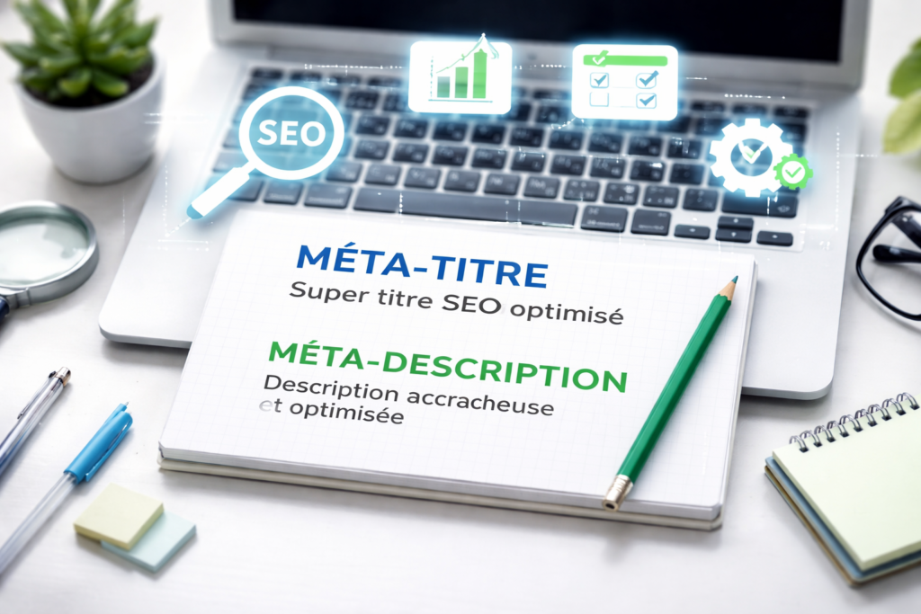Méta-titres et méta-descriptions SEO