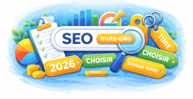 Mots clés SEO