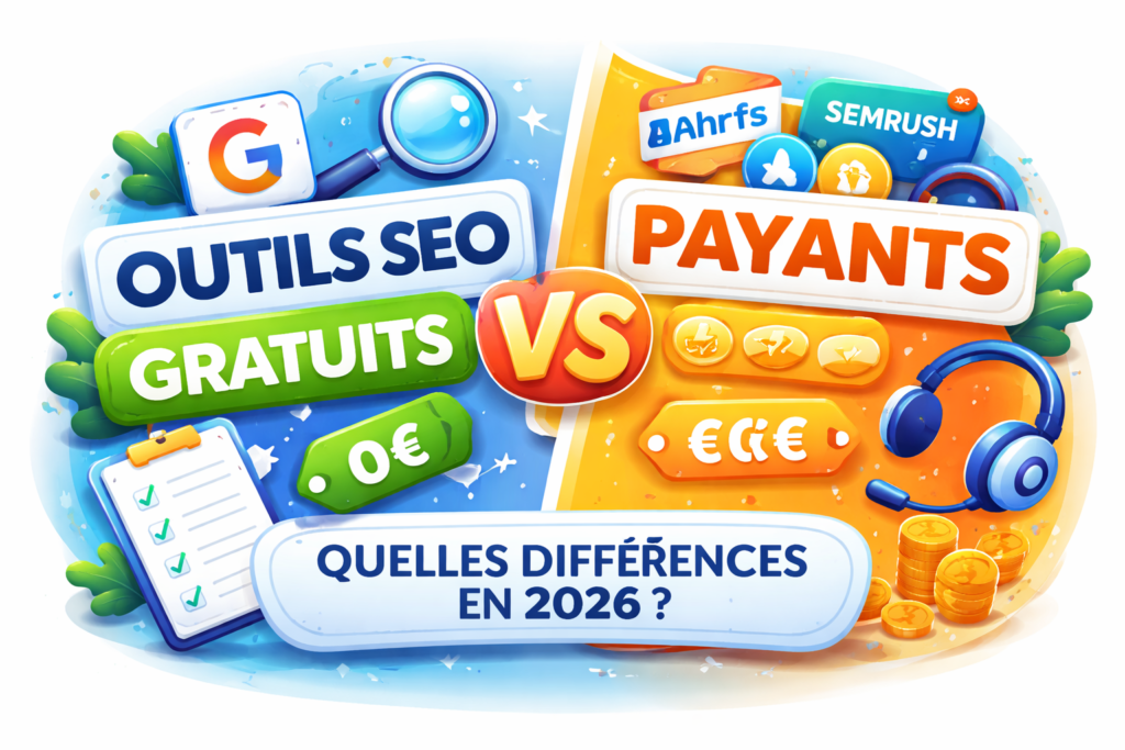 Outils SEO gratuits vs payants