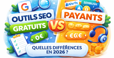 Outils SEO gratuits vs payants