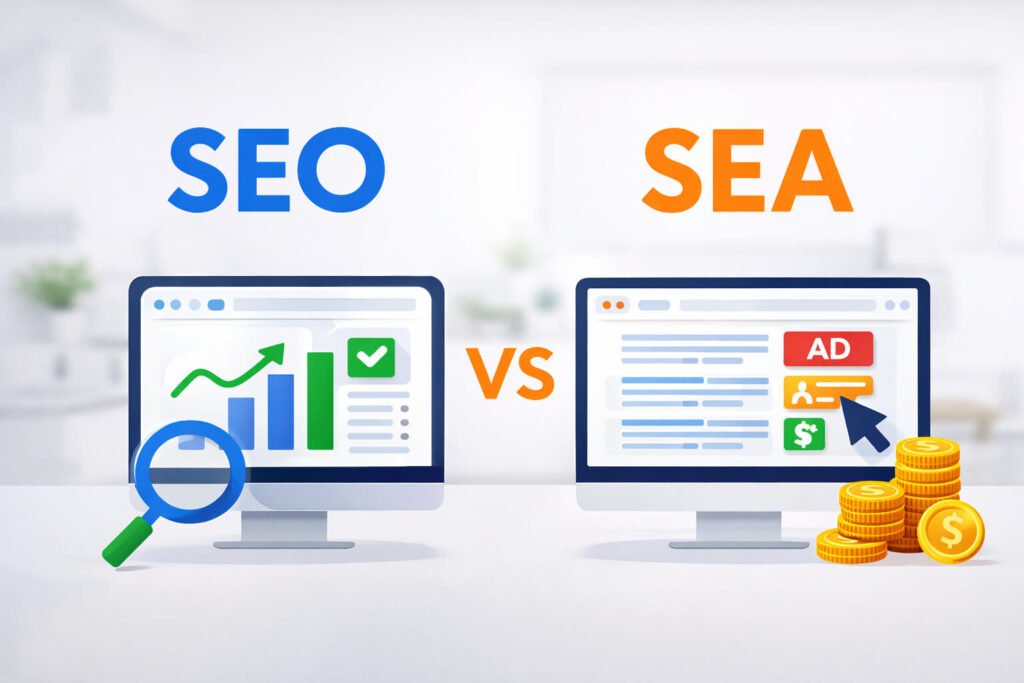 SEO vs SEA