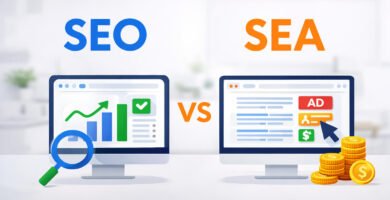 SEO vs SEA