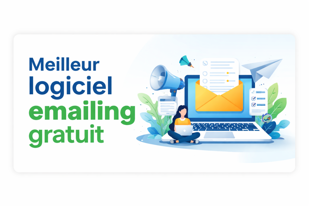 Meilleur logiciel emailing gratuit