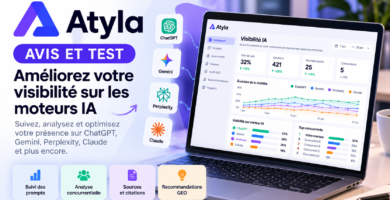 Atyla visibilité IA